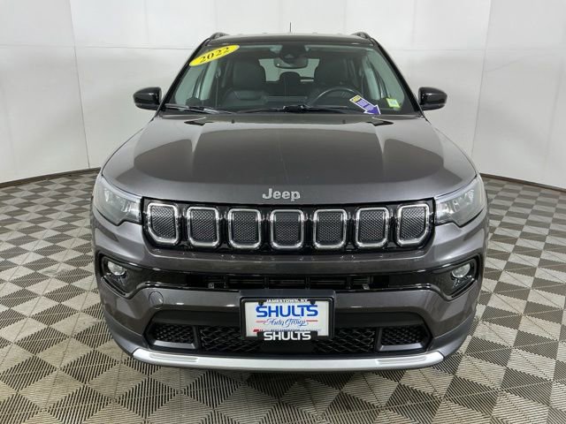Used 2022 Jeep Compass Limited AWD/4WD image 3