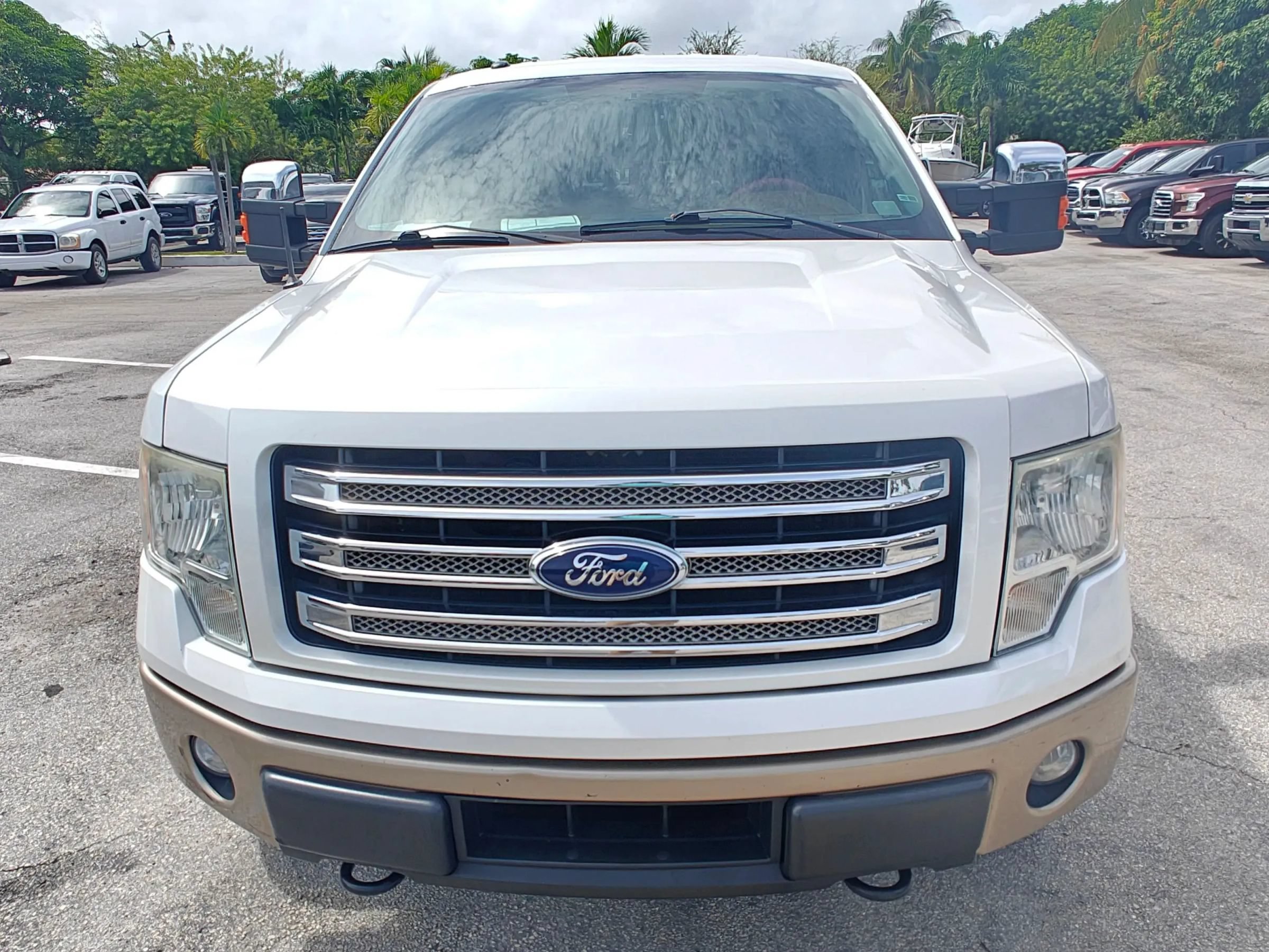 Used 2014 Ford F150 King Ranch AWD/4WD image 2