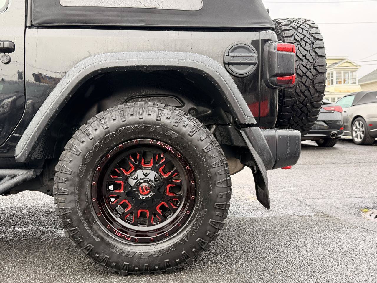 Used 2019 Jeep Wrangler Rubicon AWD/4WD image 10
