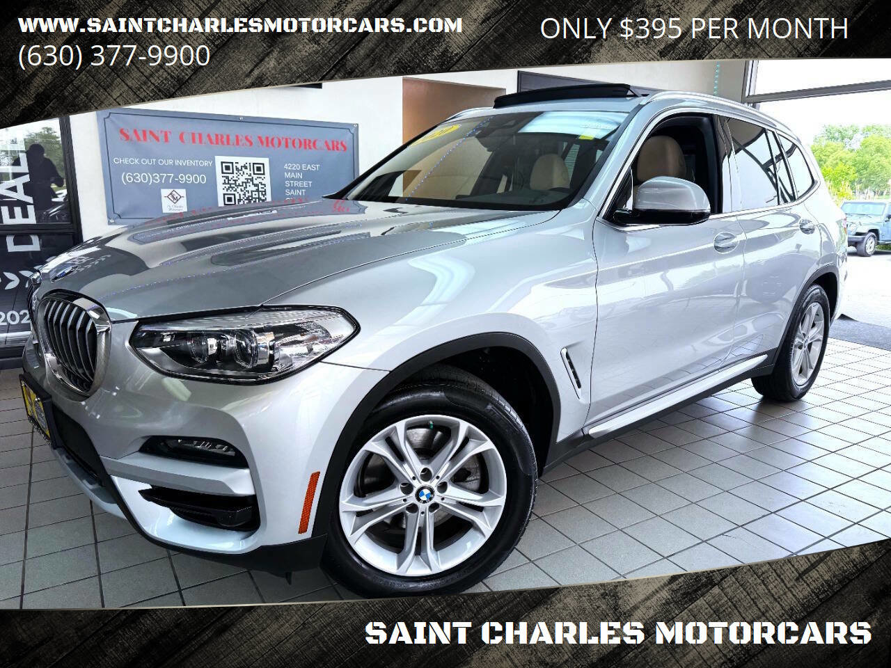 Used 2020 BMW X3 xDrive30i w/ Driving Assistance Package