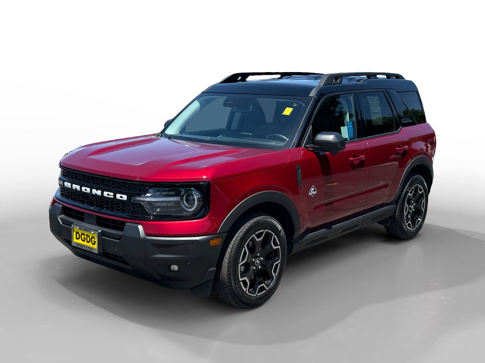Certified 2025 Ford Bronco Sport Outer Banks w/ Outer Banks Tech Package+