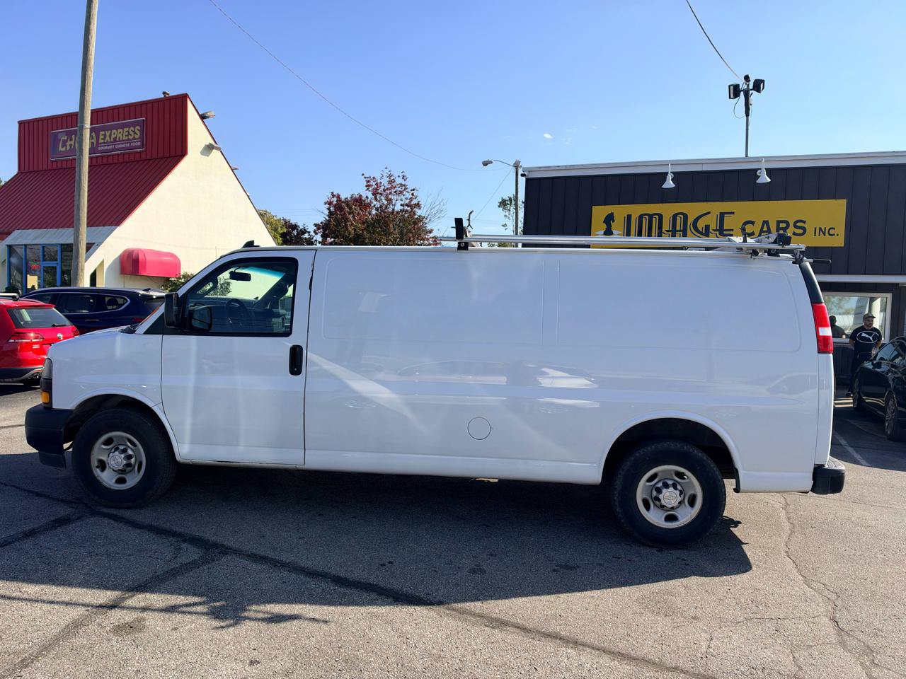 Used 2019 Chevrolet Express 2500 Extended w/ Communications Package RWD image 11