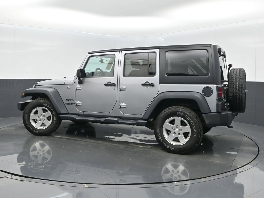 Used 2016 Jeep Wrangler Unlimited Sport w/ Quick Order Package 24S image 5