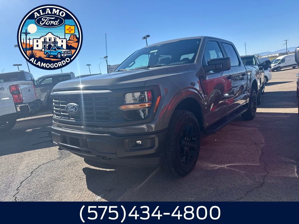 New 2025 Ford F150 STX w/ Equipment Group 201A FX4