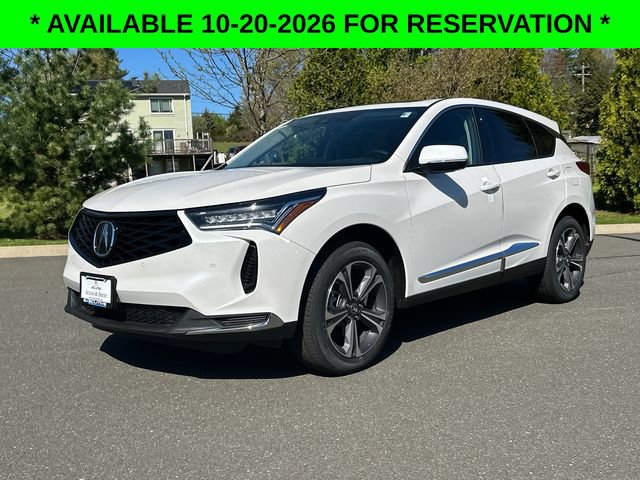 Used 2026 Acura RDX w/ Technology Package AWD/4WD image 1