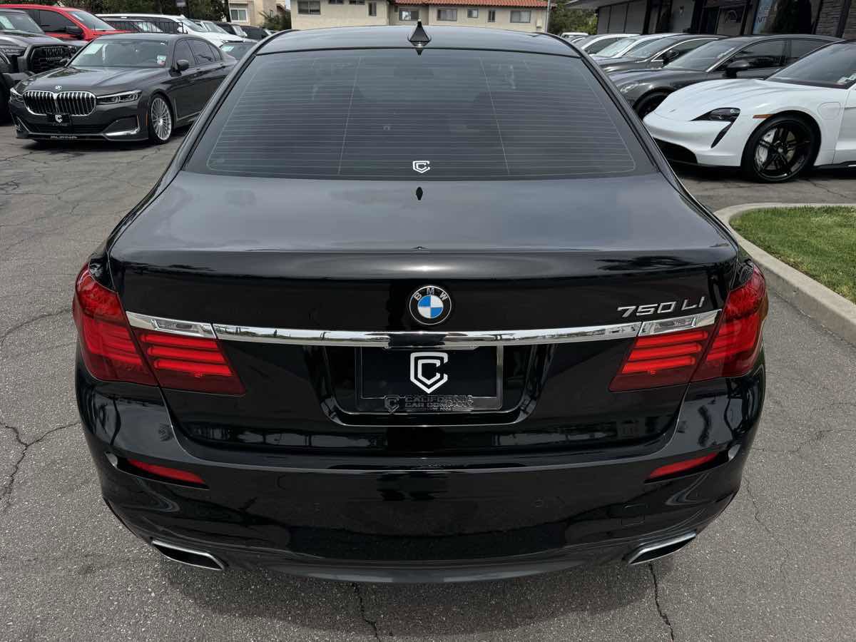 Used 2014 BMW 750Li RWD image 5