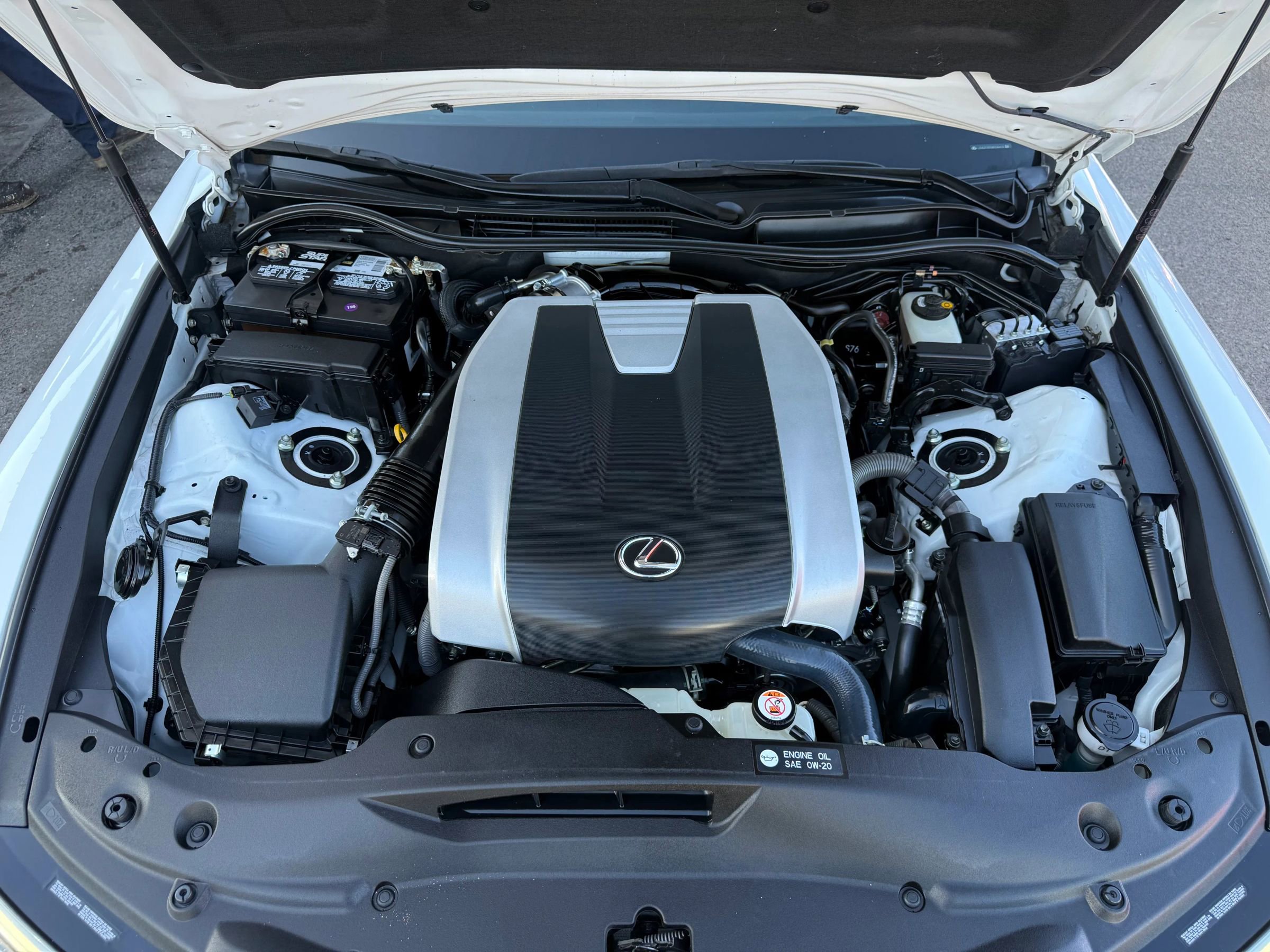 Used 2021 Lexus IS 350 F Sport w/ Navigation Package RWD image 24