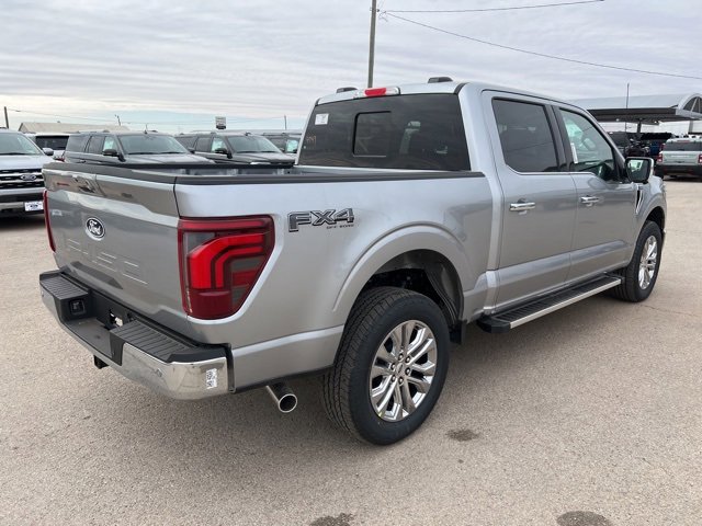 New 2025 Ford F150 Lariat w/ Equipment Group 501A Mid image 8