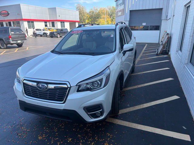 Used 2019 Subaru Forester Limited w/ Popular Package #3