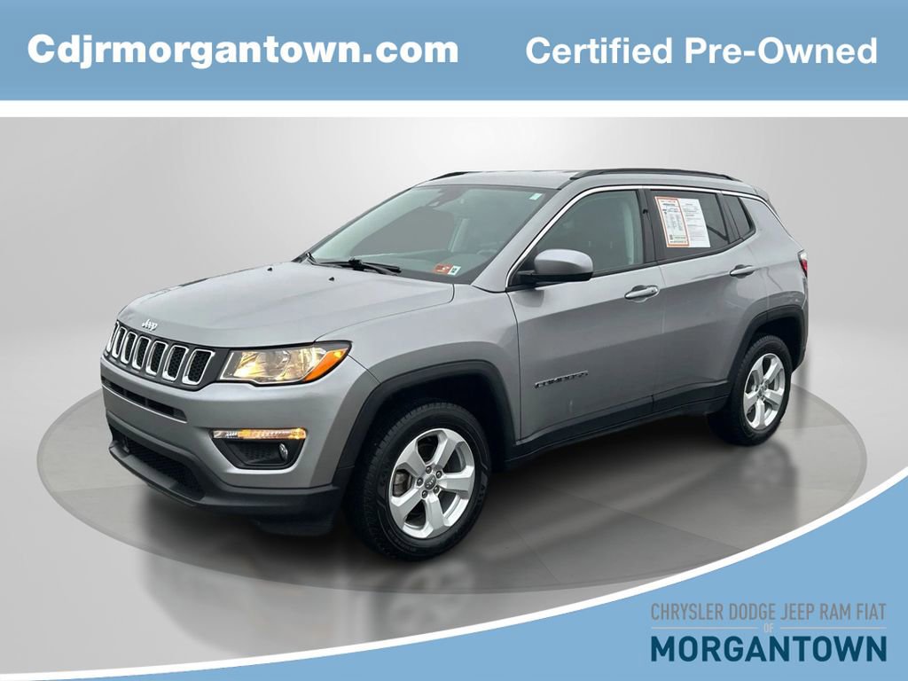Used 2020 Jeep Compass Latitude w/ Cold Weather Group image 1