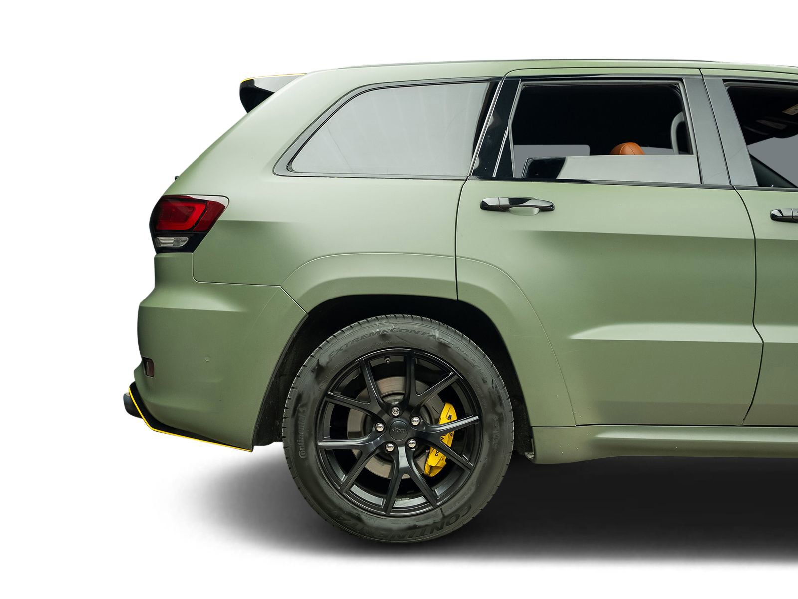 Used 2021 Jeep Grand Cherokee Trackhawk w/ Trailer Tow Group IV AWD/4WD image 32