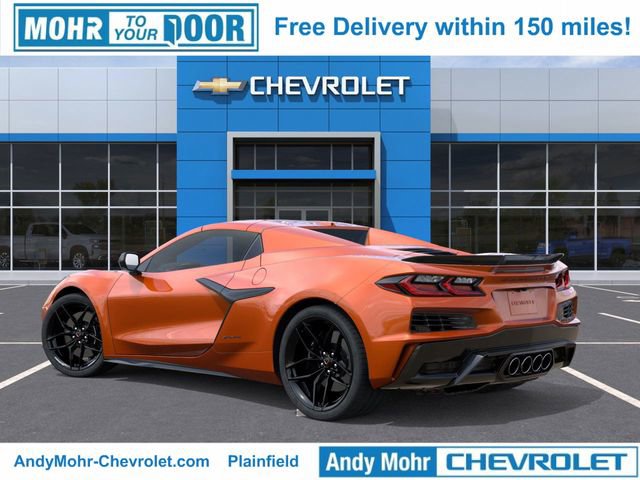 New 2025 Chevrolet Corvette Z06 image 3