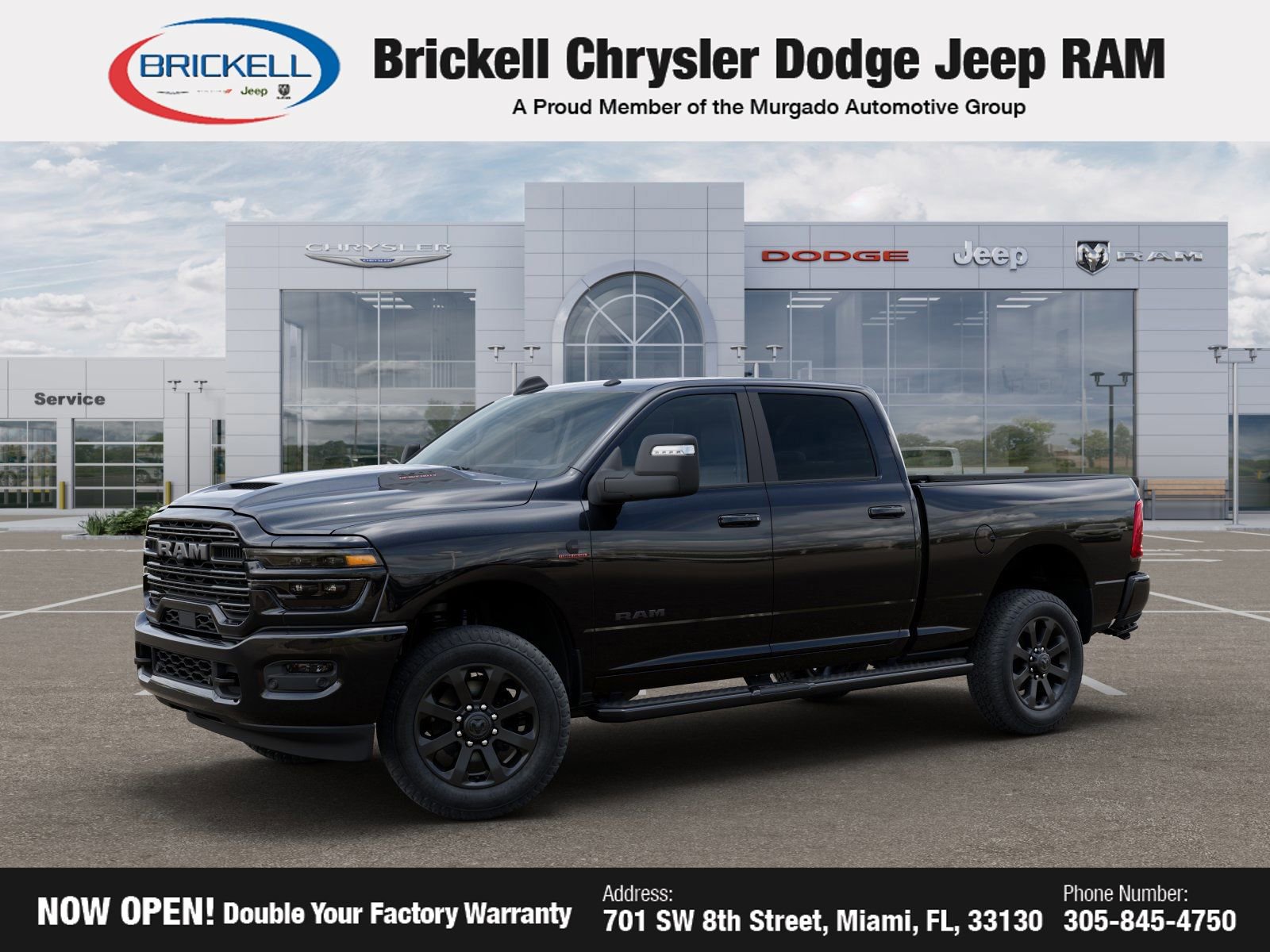 New 2026 RAM 2500 Laramie video 2