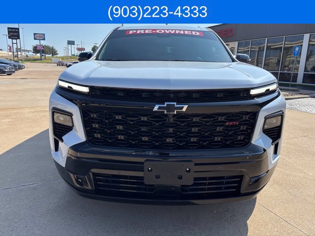 Used 2026 Chevrolet Traverse RS w/ LPO, Floor Liner Package FWD image 2