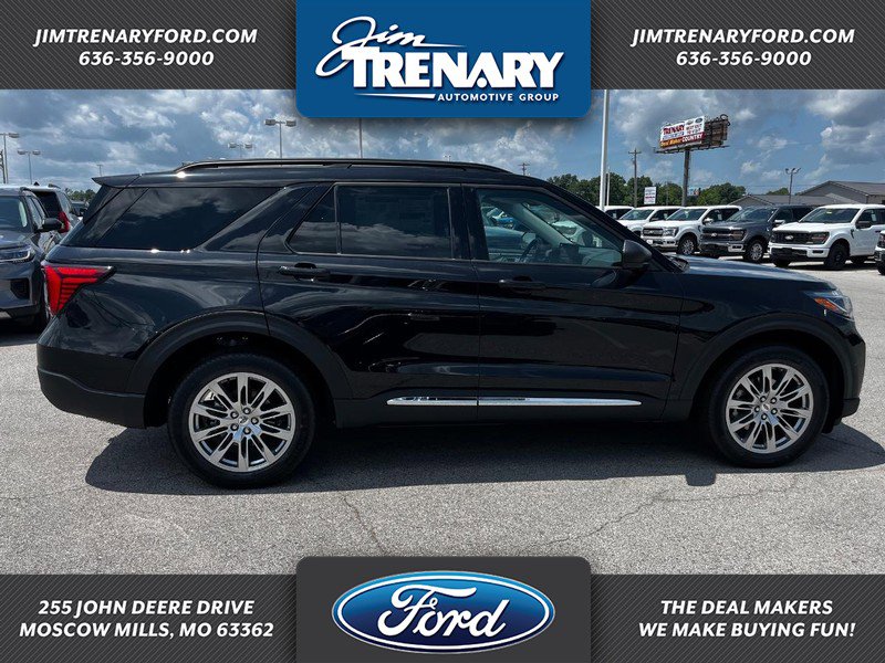 New 2025 Ford Explorer Active w/ Active Comfort Package