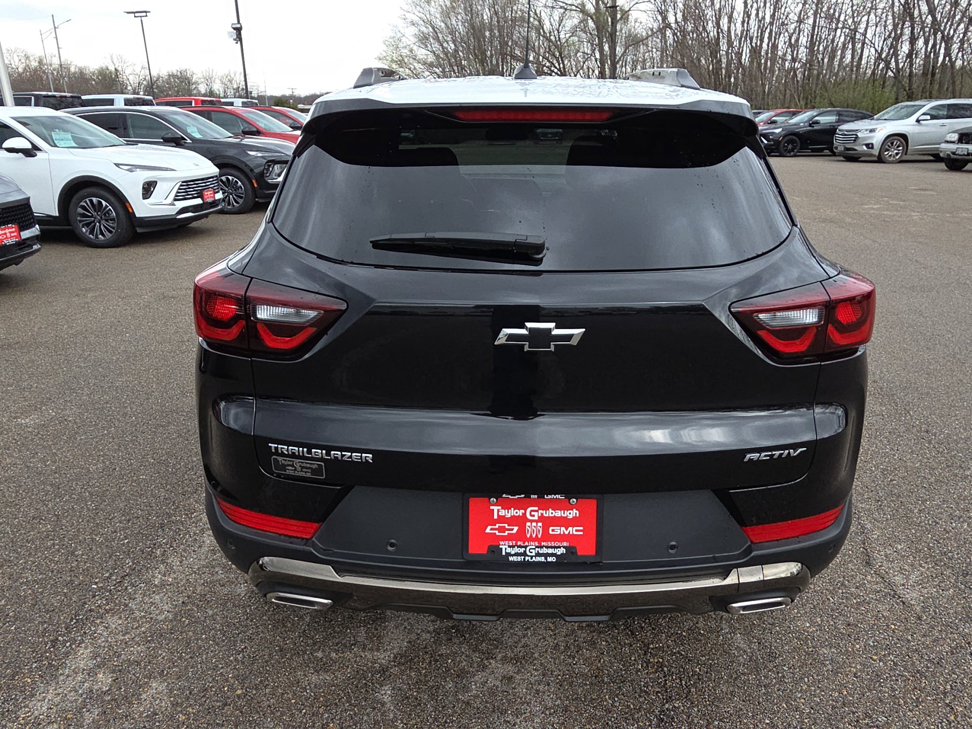 Certified 2025 Chevrolet TrailBlazer ACTIV w/ Convenience Package image 7