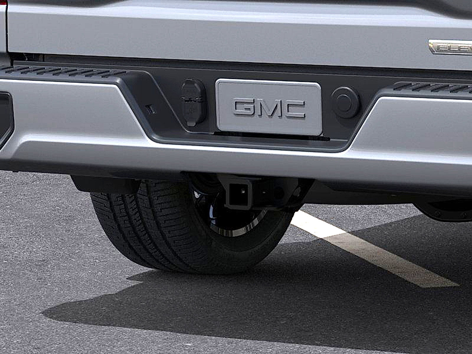 New 2026 GMC Sierra 1500 Elevation w/ LPO, Elevation Black Package image 14