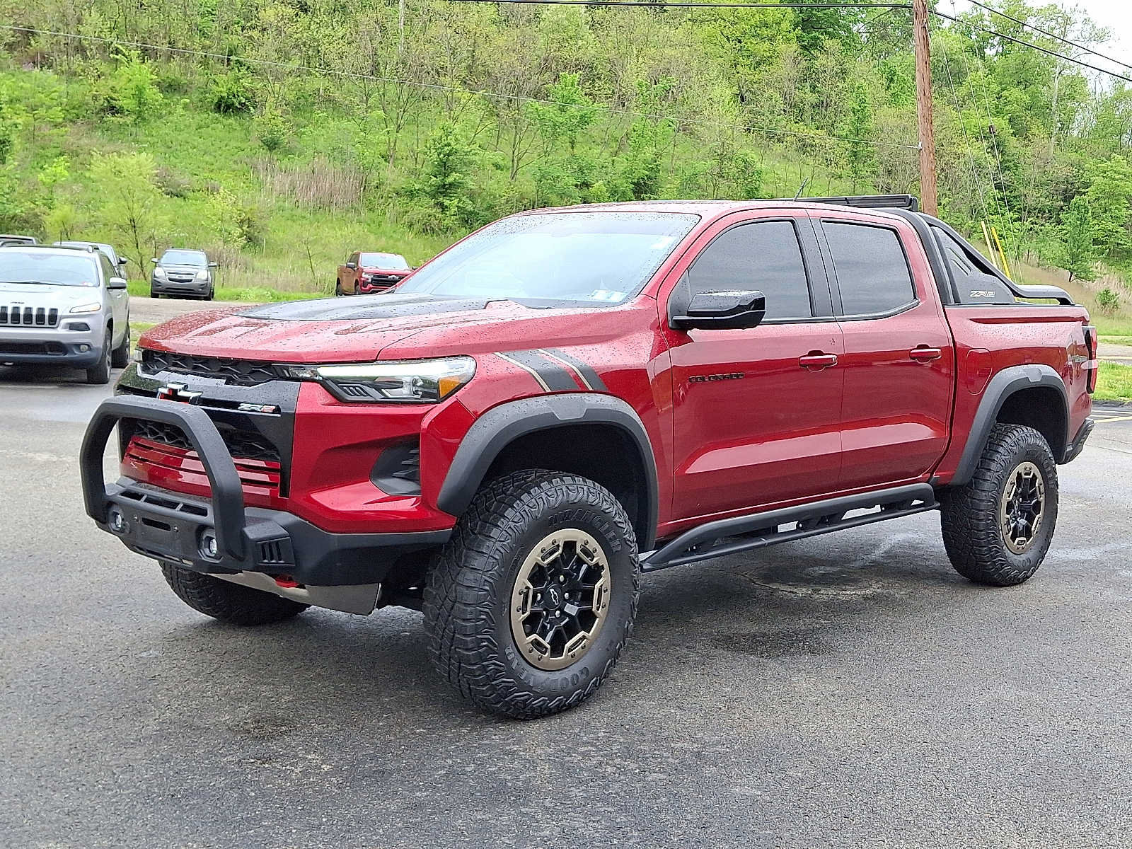 Used 2023 Chevrolet Colorado ZR2 w/ Desert Boss Special Edition AWD/4WD image 3
