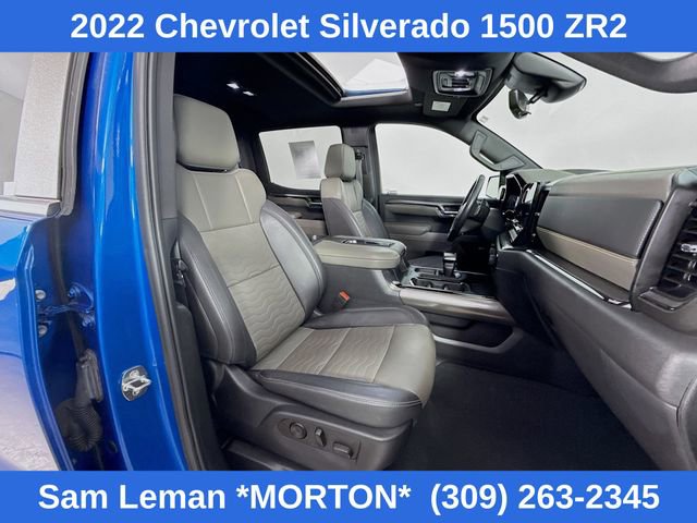 Used 2022 Chevrolet Silverado 1500 ZR2 w/ Technology Package image 30