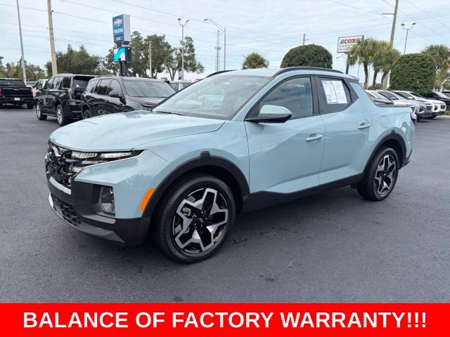Used 2024 Hyundai Santa Cruz Limited AWD/4WD image 3