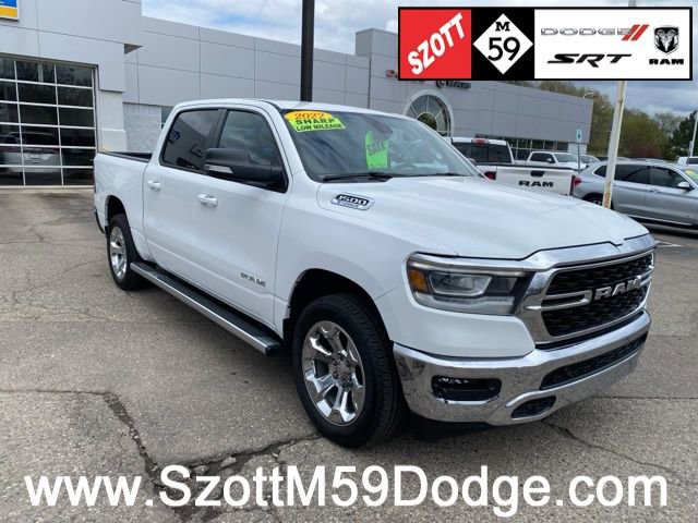 Used 2022 RAM 1500 Big Horn AWD/4WD image 1