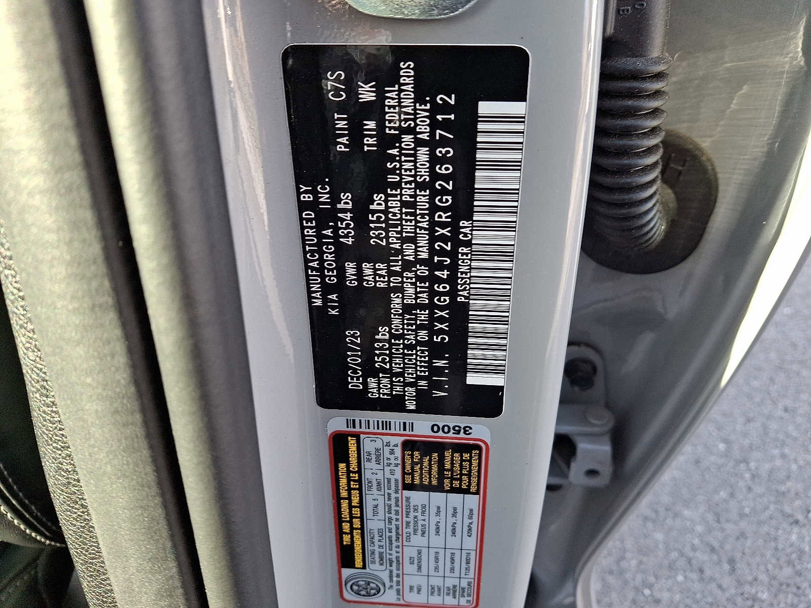 Used 2024 Kia K5 GT-Line w/ GT-Line Premium Package image 29