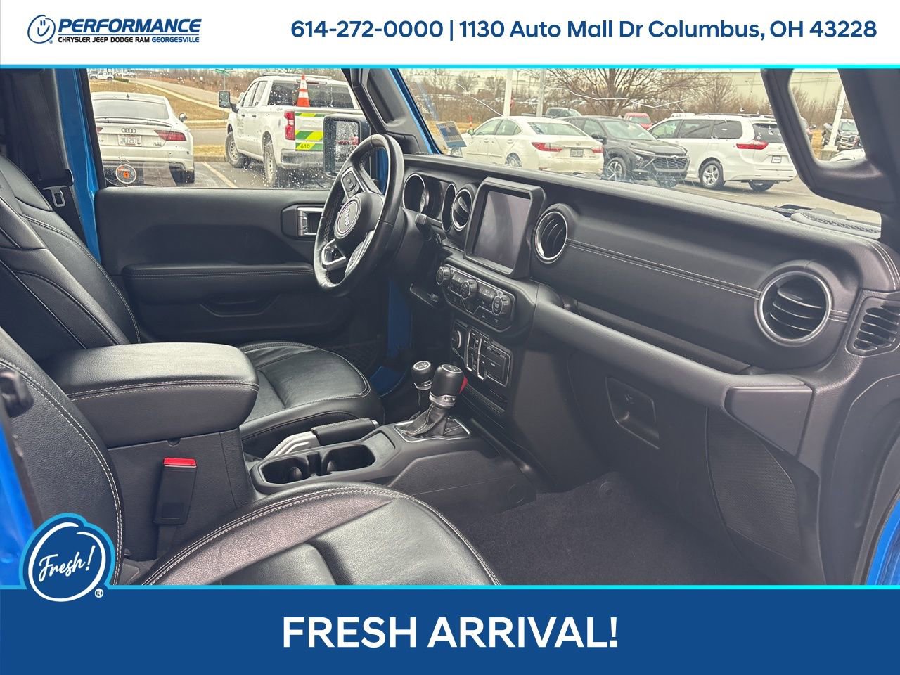 Used 2023 Jeep Wrangler Sahara w/ LED Lighting Group image 17