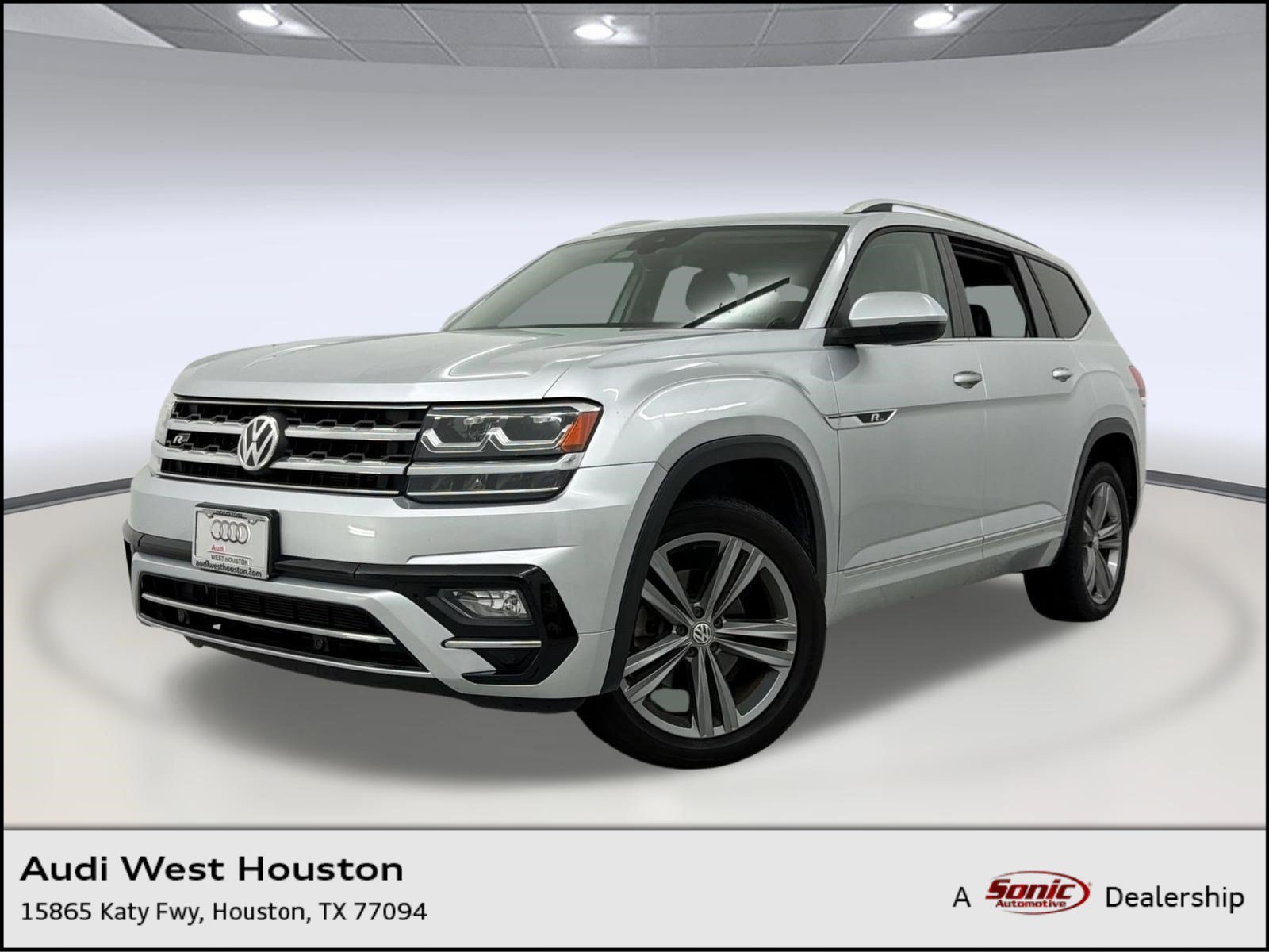 Used 2018 Volkswagen Atlas SEL w/ R-Line Package