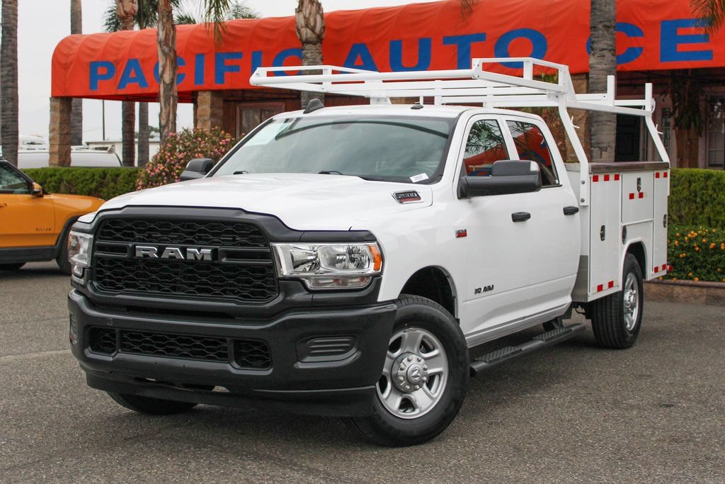 Used 2022 RAM 2500 Tradesman RWD image 4