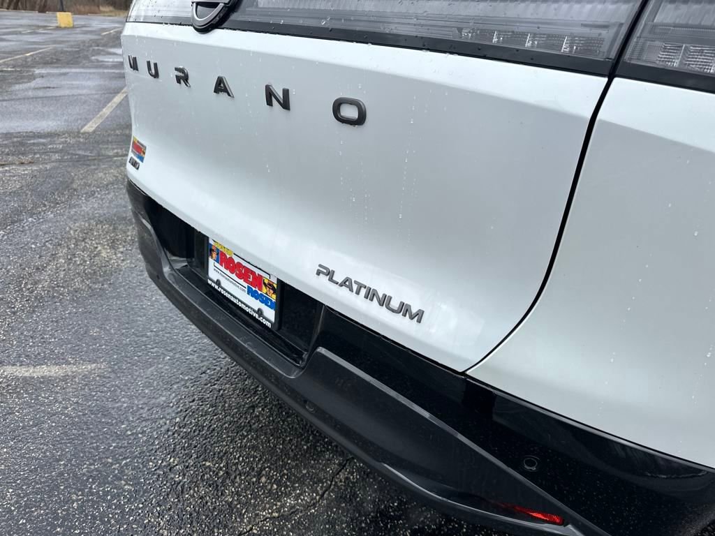 New 2025 Nissan Murano Platinum w/ Cargo Package image 35