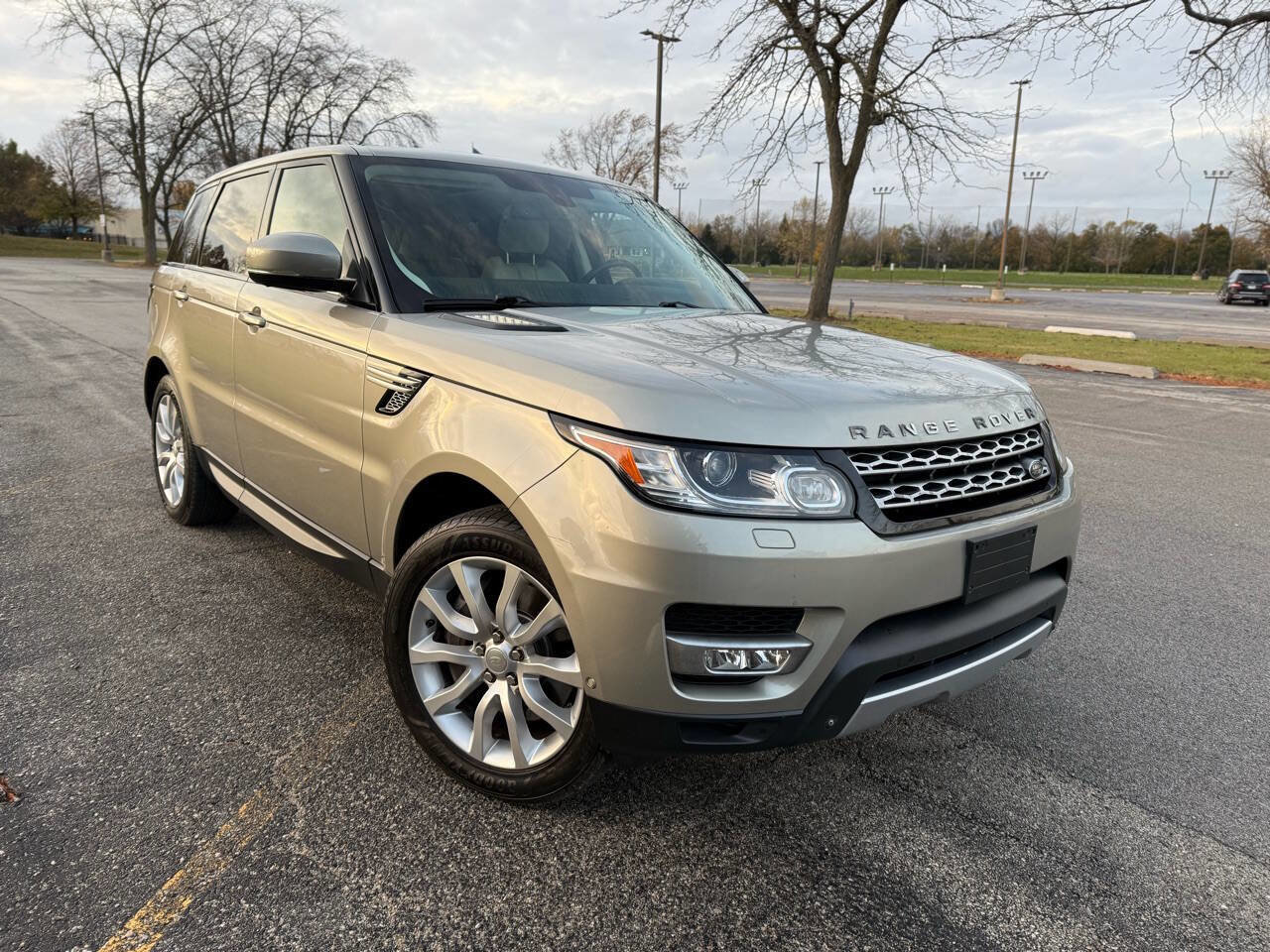 Used 2014 Land Rover Range Rover Sport Supercharged AWD/4WD image 1