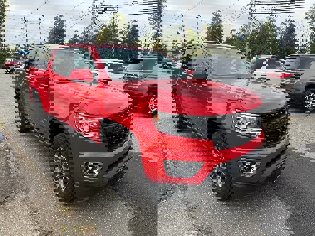 Used 2020 Chevrolet Colorado Z71 image 14