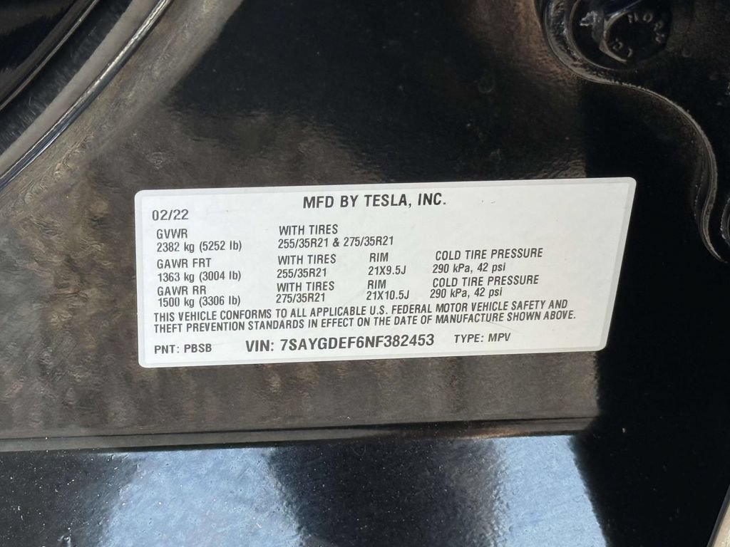 Used 2022 Tesla Model Y Performance AWD/4WD image 29