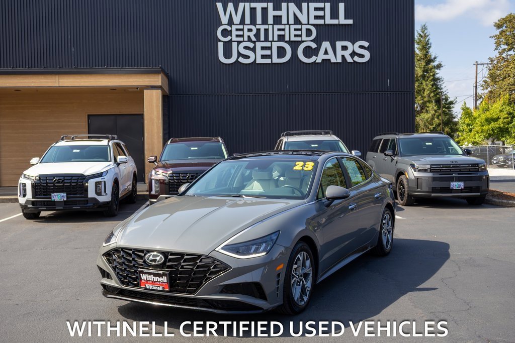 Certified 2023 Hyundai Sonata SEL w/ Convenience Package