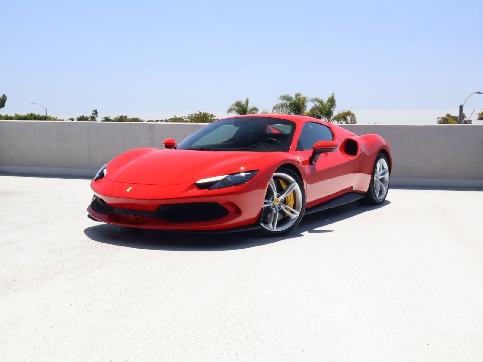 Used 2025 Ferrari 296 GTS