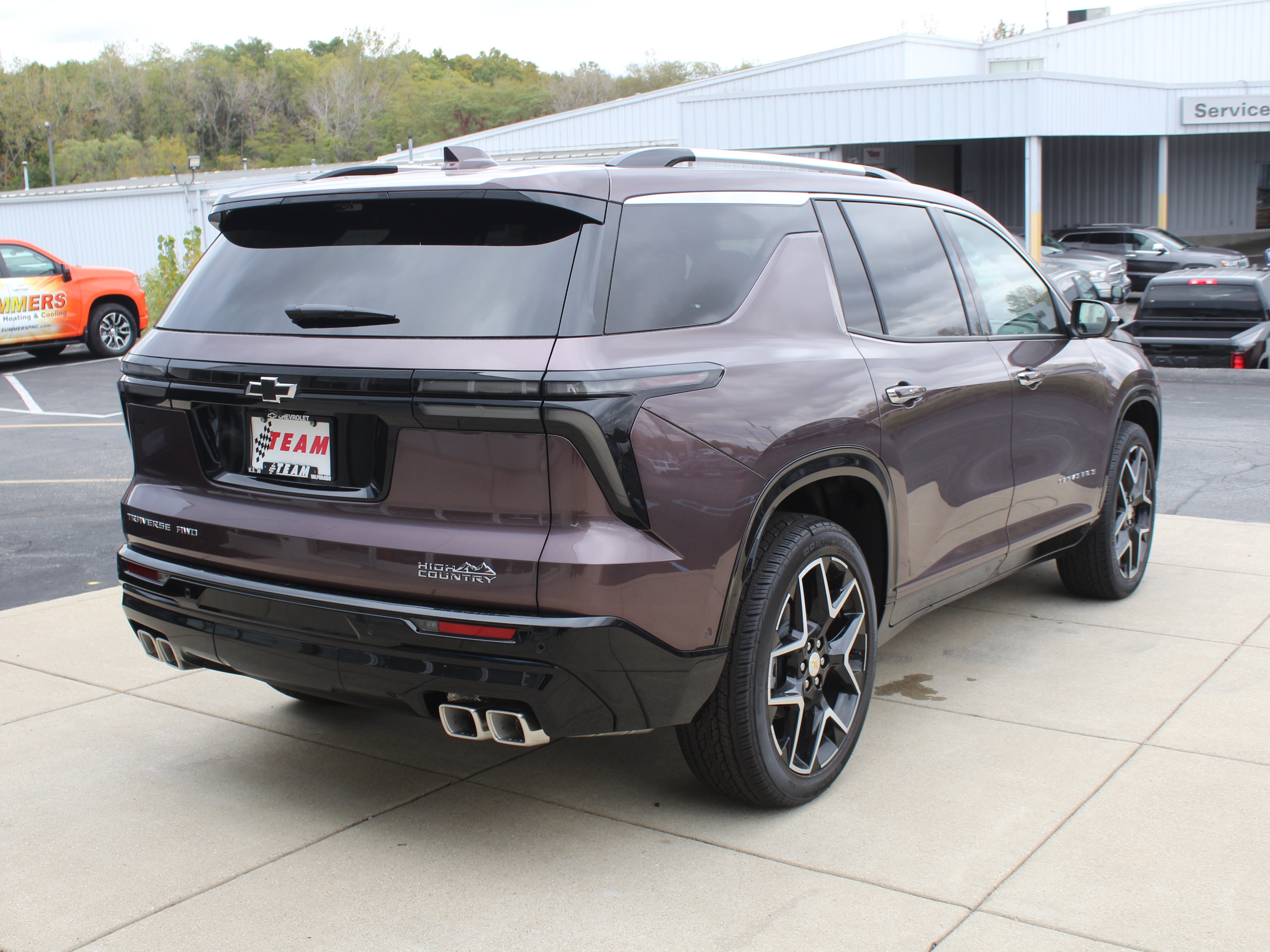 New 2026 Chevrolet Traverse High Country image 4