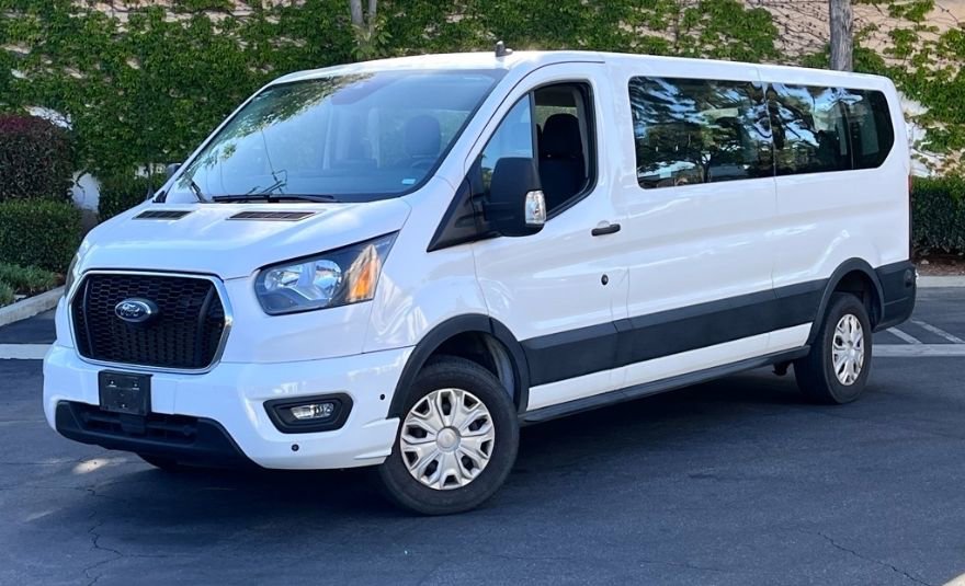Used 2024 Ford Transit 350 XLT RWD image 1