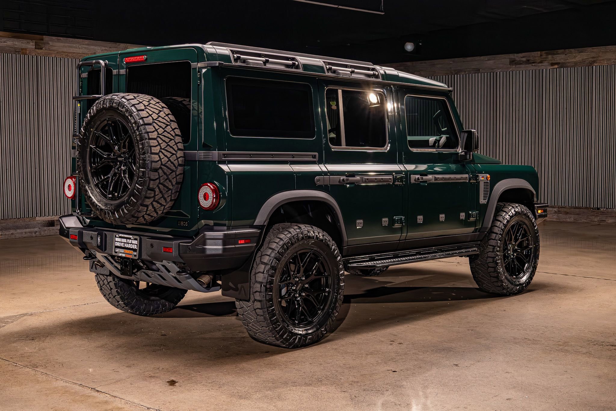 Used 2025 INEOS Grenadier Fieldmaster Edition image 10