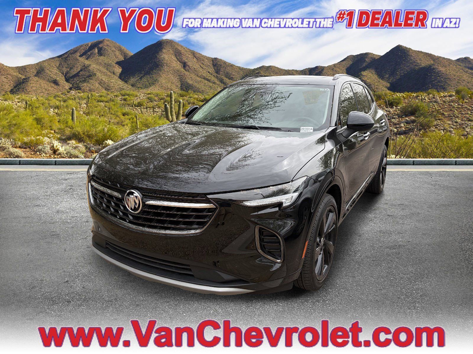 Used 2023 Buick Envision Essence w/ Sport Touring Package AWD/4WD image 1