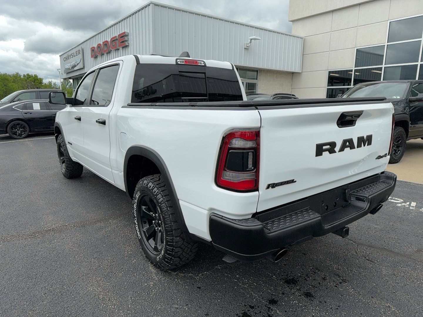 Certified 2023 RAM 1500 Rebel w/ Rebel Level 1 Equipment Group AWD/4WD image 8