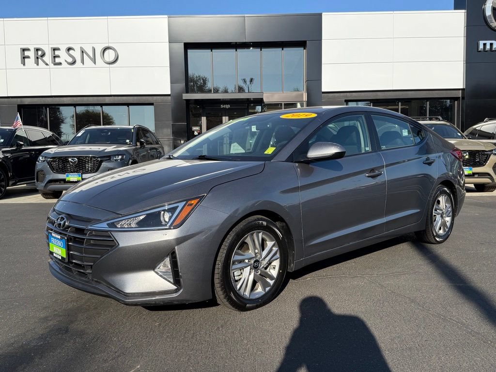 Used 2019 Hyundai Elantra SEL w/ Cargo Package FWD image 5