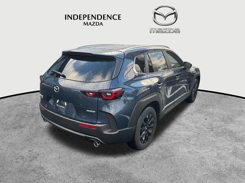 New 2025 MAZDA CX-50 AWD 2.5 S w/ Cargo Package image 3