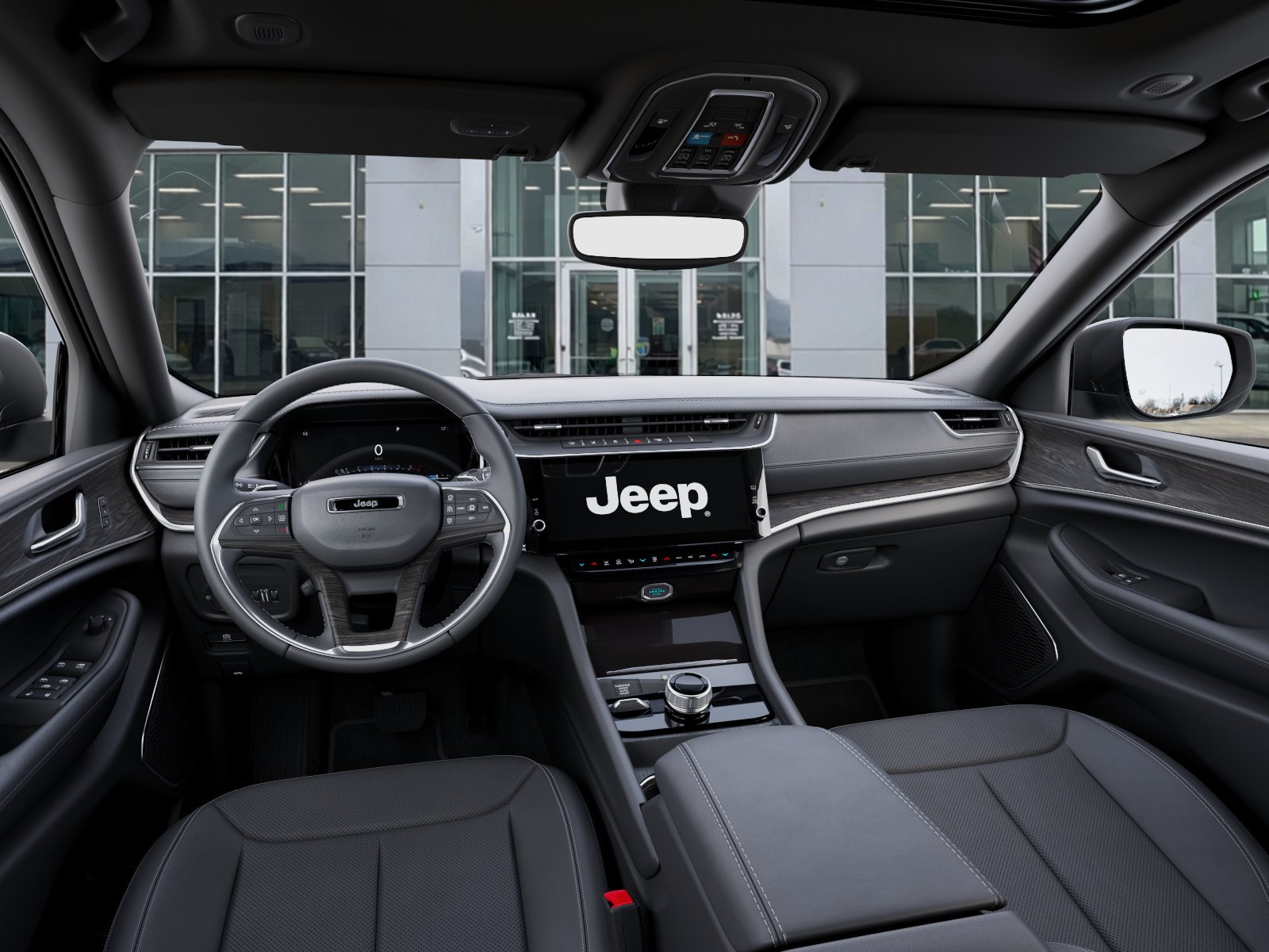 New 2026 Jeep Grand Cherokee L Limited AWD/4WD image 14