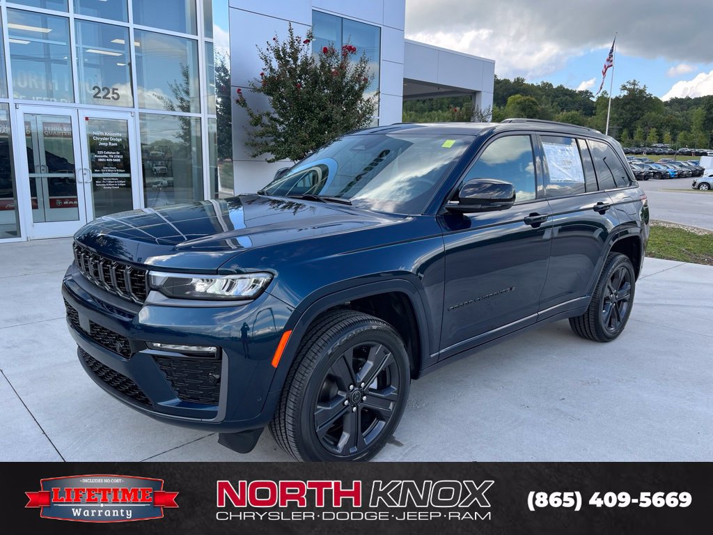 New 2027 Jeep Grand Cherokee Limited AWD/4WD image 1