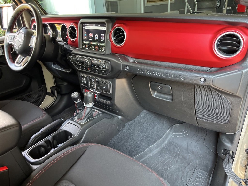 Used 2022 Jeep Wrangler Unlimited Rubicon w/ LED Lighting Group image 41