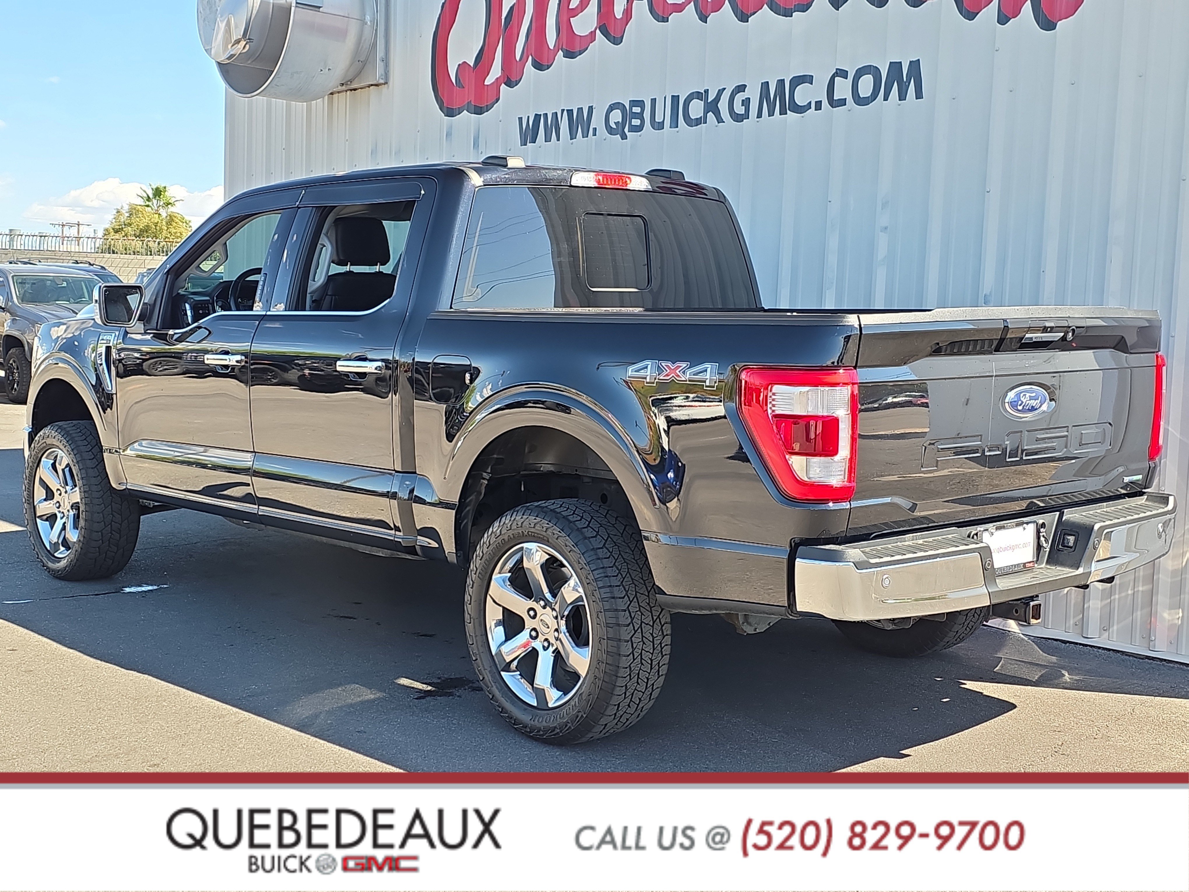 Used 2023 Ford F150 Lariat w/ Equipment Group 502A High AWD/4WD image 6