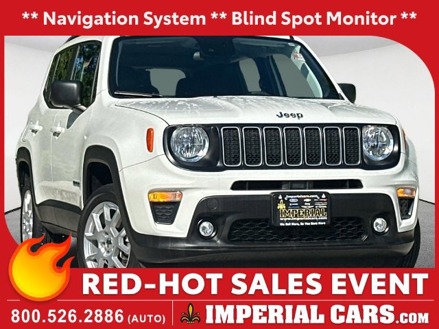Used 2022 Jeep Renegade Latitude AWD/4WD image 1