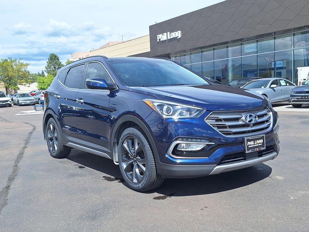 Used 2017 Hyundai Santa Fe Sport w/ 2.0T Ultimate Tech Package 05