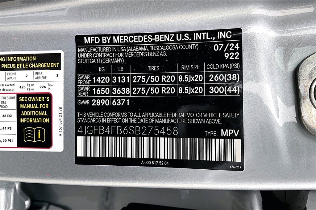 Certified 2025 Mercedes-Benz GLE 350 4MATIC image 35