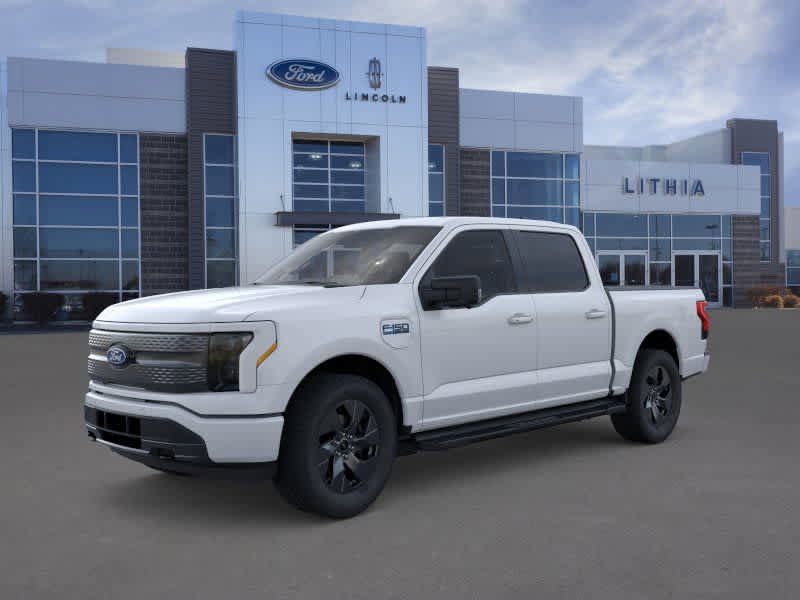 New 2025 Ford F150 Lightning Flash